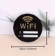 WI — FI знак акриловий круглий - изображение 2