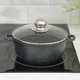 Каструля Styleberg 1.6 л (ST-3019) Гранітне покриття - зображення 6
