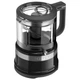 Кухонний мінікомбайн KitchenAid чаша 830мл 5KFC3516EOB чорний - зображення 5
