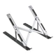 Підставка для Ноутбука Givecool Aluminium Alloy stand N3 Колір Сталевий - зображення 1