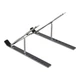 Підставка для Ноутбука Givecool Aluminium Alloy stand N3 Колір Сталевий - зображення 4