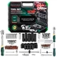 Набор инструментов Rock Force 108+6 предметов 1/4", 1/2" 6 гр. (RF-41082+6L) - изображение 2