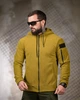 Флісова Кофта Aifor з капюшоном койот розмір S - зображення 1