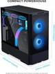Корпус Lian Li LANCOOL 207 Black (G99.LAN207RX.00) - изображение 11