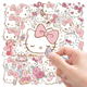 Стікерпак Набір наклейок GeekLand Hello Kitty Хелло Кітті 50 штук - зображення 2