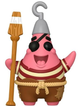 Фігурка Funko Pop Губка Боб Патрік Пірат SpongeBob Patrick Pirate 10 см SB P 1939 - зображення 2