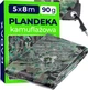Plandeka kamuflażowa Kadax Welden 5 x 8 m (K7840) - obraz 7