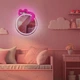 Настенный неоновый светильник-зеркало Кот - изображение 6