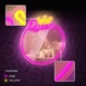Настенный неоновый светильник-зеркало Queen - изображение 7