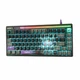 Клавіатура дротова A4Tech Bloody AT75 Alpha Optical Switch Cypher Ghost RGB USB Black (4711421001830) - зображення 8