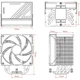 Кулер для процесора ID-Cooling Frozn A610 Black (FROZN A610 BLACK) - зображення 6