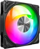 Вентилятор MONTECH 120MM METAL PRO 12 ARGB PWM BLACK (METAL PRO 12 ARGB PWM BLK) - зображення 1