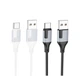 Кабель USB Borofone BX101 Creator Type-C 3A Колір Бiлий - зображення 10