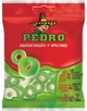 Упаковка Жевательные конфеты Яблучні Кільця PEDRO 80 г х 20 шт - изображение 2