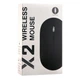 Бездротова Миша TWolf X2 Rechargeable 2.4G + Bluetooth Колір Сірий - изображение 12