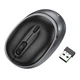 Бездротова Миша Hoco GM34 Nuevo dual mode (2.4G + Bluetooth (3.0+5.2)) Колір Чорний - изображение 9