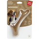 Игрушка для собак Рог жевательный WAUDOG Fun Wooden, дерево, полимер, размер M (19см) - изображение 2