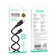 Кабель USB Borofone BX113 Silicone Type-C to Type-C 60W 2m Колір Чорний - изображение 8