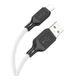 Кабель USB Hoco X90 Lightning 2.4A Колір Білий - изображение 9