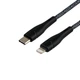Кабель USB Ridea RC-RL15 RGB Light Type-C to Lightning 30W 1.2m Колір Чорний - изображение 1