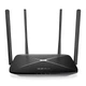 Роутер Mercusys AC12G, AC1300, Gigabit, IPTV, MU-MIMO, WPA3, Beamforming, EasyMesh, 2.4G, 5G, 12V, 1A, 4x5dBi, UA UCRF - изображение 1
