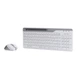 Комплект (клавиатура и мышь) A4Tech Fstyler FB2535C, BT, 2.4G, lcy White - изображение 2