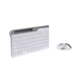 Комплект (клавиатура и мышь) A4Tech Fstyler FB2535C, BT, 2.4G, lcy White - изображение 3