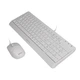 Комплект (клавиатура и мышь) A4Tech Fstyler F1512, USB, 1.5m, White - изображение 6