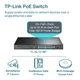 Комутатор TP-LINK TL-SL1218P, 16xFE/PoE+, 150W, 2xGE, 1xcombo SFP, некерований - зображення 6