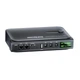 ИБП UPS 36W Docreate DC1036L/DC3016L+АКБ 10400mAh +POE, +USB, 3xDC 5/9/12V LED-Display (заменяемые АКБ 18650 4шт в комплекте) Black - изображение 1