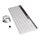 Комплект (клавиатура и мышь) A4Tech Fstyler FB2535C, BT, 2.4G, lcy White - изображение 6