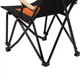 Стілець розкладний Skif Outdoor Gent orange/black OC00377 - изображение 4