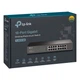 Комутатор TP-LINK TL-SG1016D, 16xGE, 10.68W, некерований, 13", 1U - зображення 2