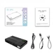 UPS ИБП бесперебойное питание для роутера/терминала ONU YEPO DC 5-9-12V LiFePO4 12000mAh 36Вт - изображение 4