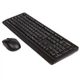 Комплект (клавиатура и мышь) A4Tech Fstyler FG1012S, 2.4G, Black - изображение 2