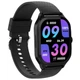 Смарт-годинник Globex Urban, IP67, BT5.2, 270mAh, Black UA UCRF - зображення 1