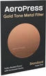 Фільтр AeroPress Standard з нержавіючої сталі золотистий (85276082707) - зображення 2