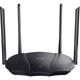 Роутер TENDA TX12 (AX3000 2xGE LAN, 1xGE WAN, Tenda Wi-Fi+, Beamforming, Wi-Fi 6, OFDMA, MU-MIMO, WPA3, VPN, 12V, 1A, 4x6 dBi, 160MGz, 2.4G, 5G) UA UCRF - изображение 1