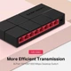 Комутатор MERCUSYS MS108G, 8xGE, некерований - зображення 4