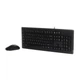 Комплект (клавіатура та миша) A4Tech KR-8572, USB, Black - зображення 4