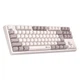 Игровая клавиатура Meetion Tri-Mode RGB Backlit Mechanical Keyboard MK14, BT5.0, 2.4G, Wired, 4000mAh, 20h, white - изображение 5