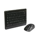 Комплект (клавиатура и мышь) A4Tech Fstyler FG1112, 2.4G, Black - изображение 6