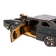 Деревянный 3D конструктор "Fast Furious" Puz-62519, 125 деталей, черный - изображение 4