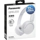 Навушники Bluetooth 5.3, Stereo, Panasonic RB-HF630BE-W, ENC, XBS, 72h, White UA UCRF - зображення 10