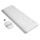 Комплект (клавиатура и мышь) A4Tech Fstyler FG1010, 2.4G, White - изображение 4