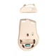 Комплект (клавиатура и мышь) A4Tech FG2400 Air Wireless, 2.4G, Beige - изображение 3