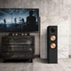 Напольная акустическая система Klipsch Reference R-800F Black - изображение 8