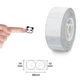 Етикетки NIIMBOT TT14*28-220 Round Transparent For D11, D110, D101, H1S (A2G88778901) - изображение 3
