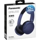 Навушники Bluetooth 5.3, Stereo, Panasonic RB-HF630BG-A, ENC, XBS, 72h, Blue UA UCRF - зображення 10