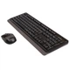 Комплект (клавіатура та миша) A4Tech Fstyler FG1010, 2.4G, Black/Grey - зображення 4